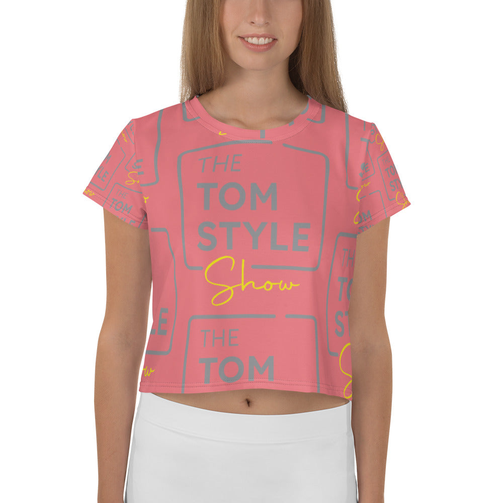 Women's Froly Crop Tee - Tom Style Show