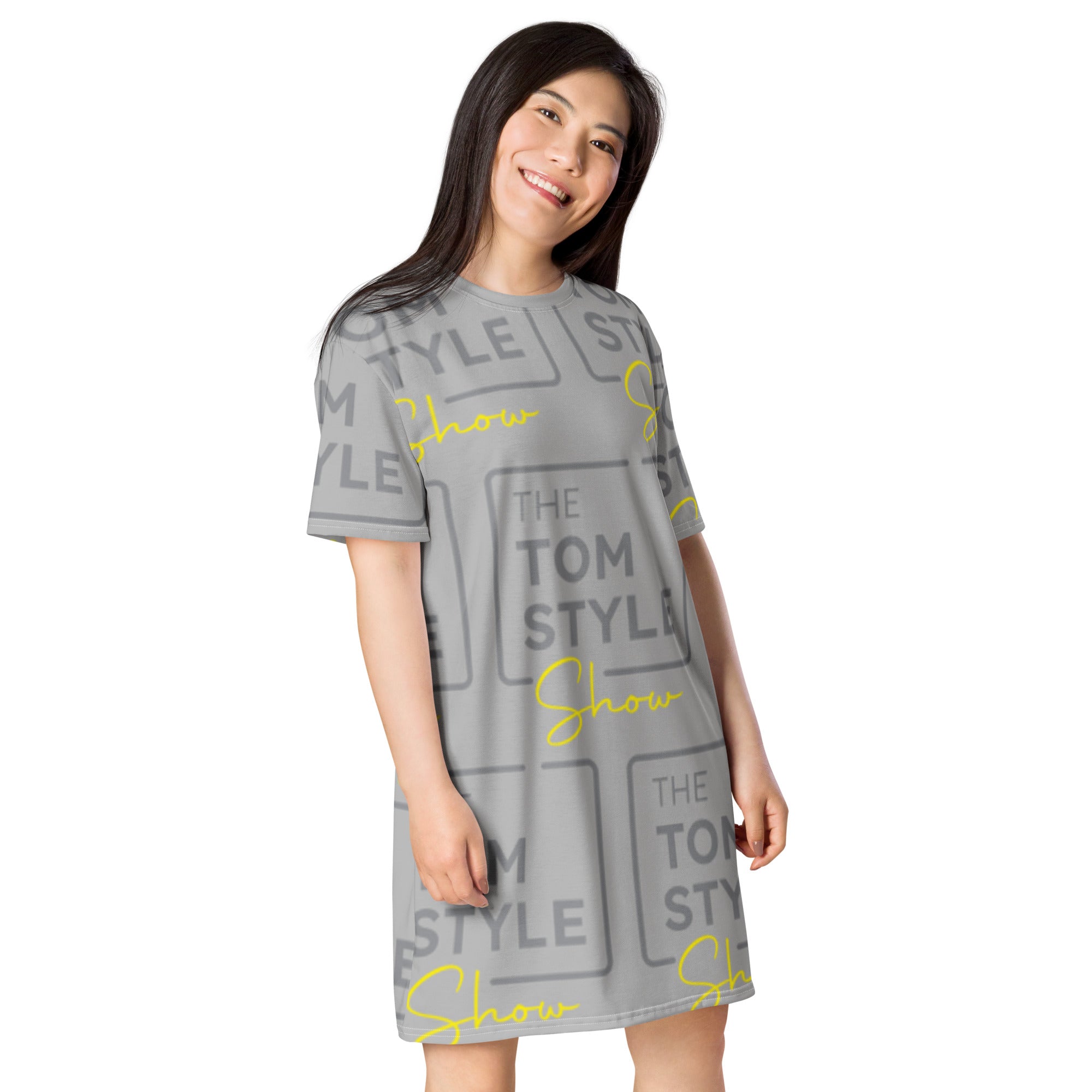 Women's T-shirt Dress - Tom Style Show