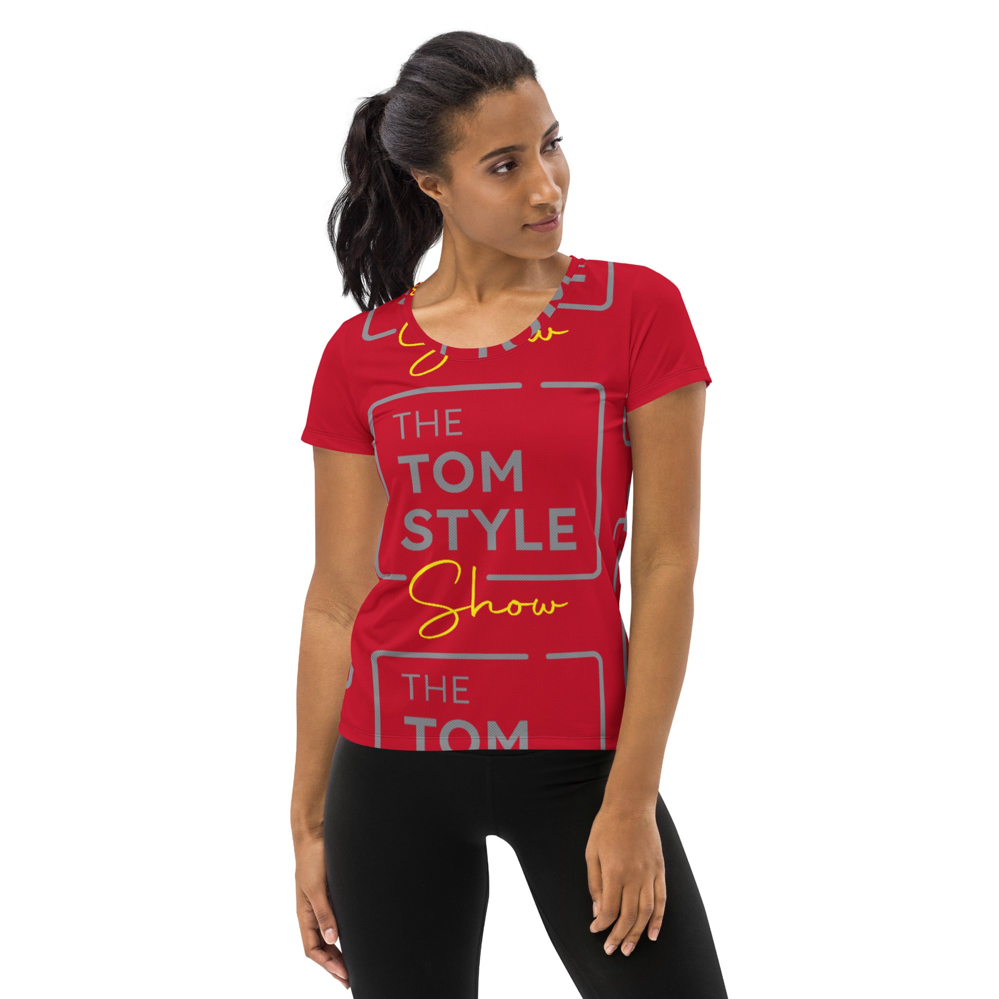 Women's Athletic T-shirt - Tom Style Show