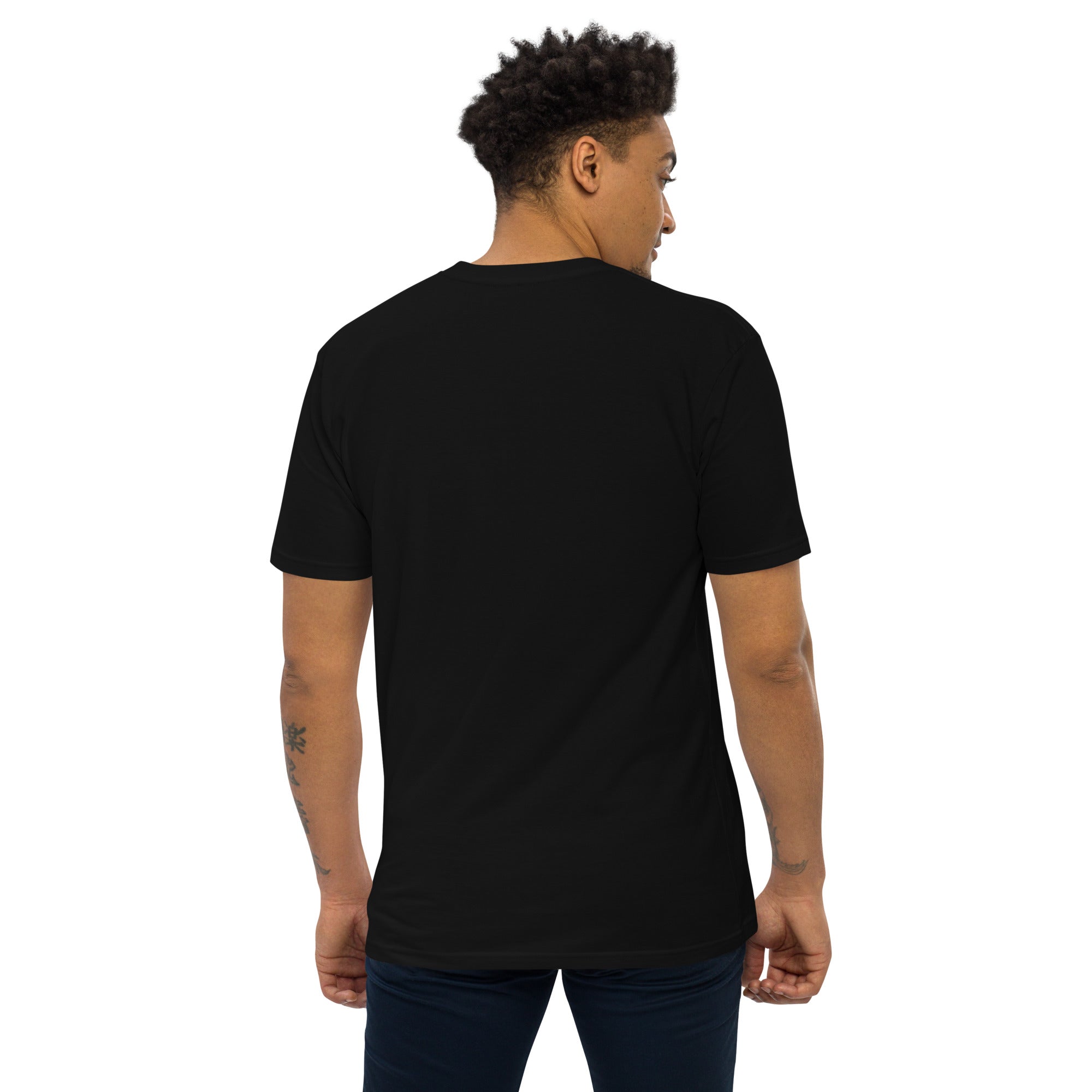 Men’s Heavyweight Tee - Tom Style Embroidered