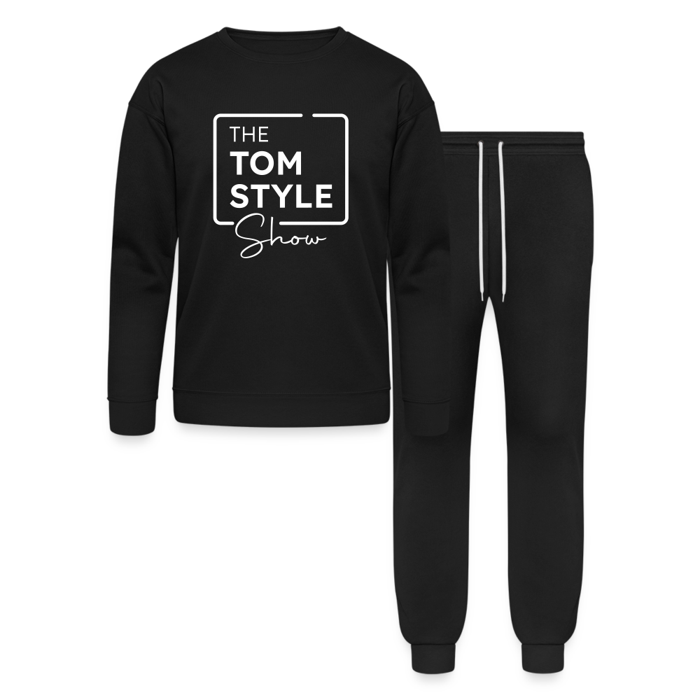 Men's Lounge Wear Set - Tom Style Show - black