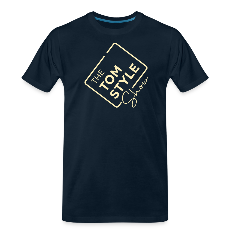 Men’s Premium Organic T-Shirt - Tom Style Show - deep navy