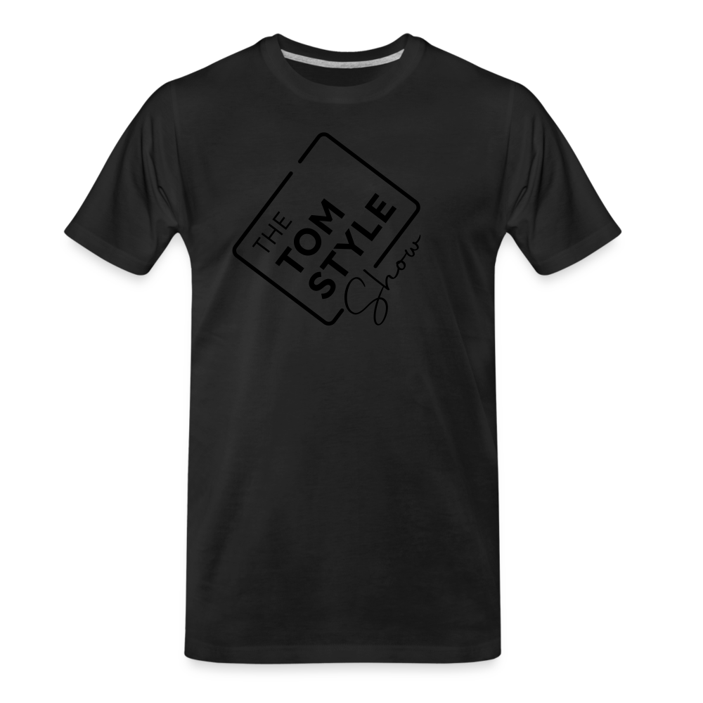 Men’s Premium Organic T-Shirt - Tom Style Show - black