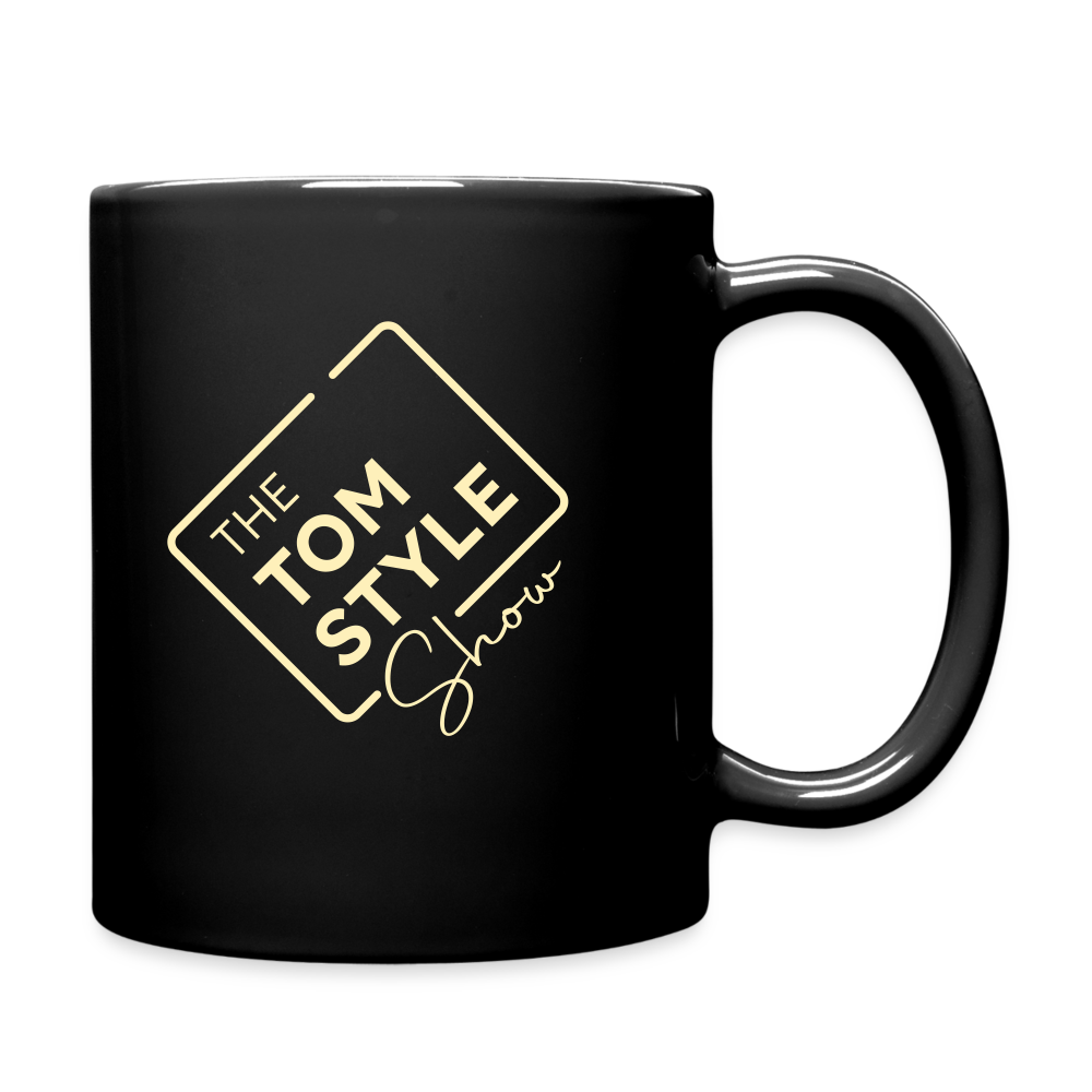 Office Mug - Tom Style Show - black