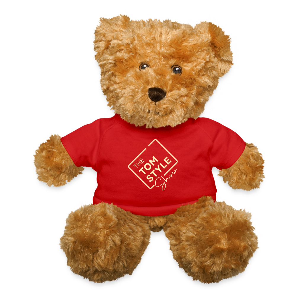Teddy Bear - Tom Style Show - red