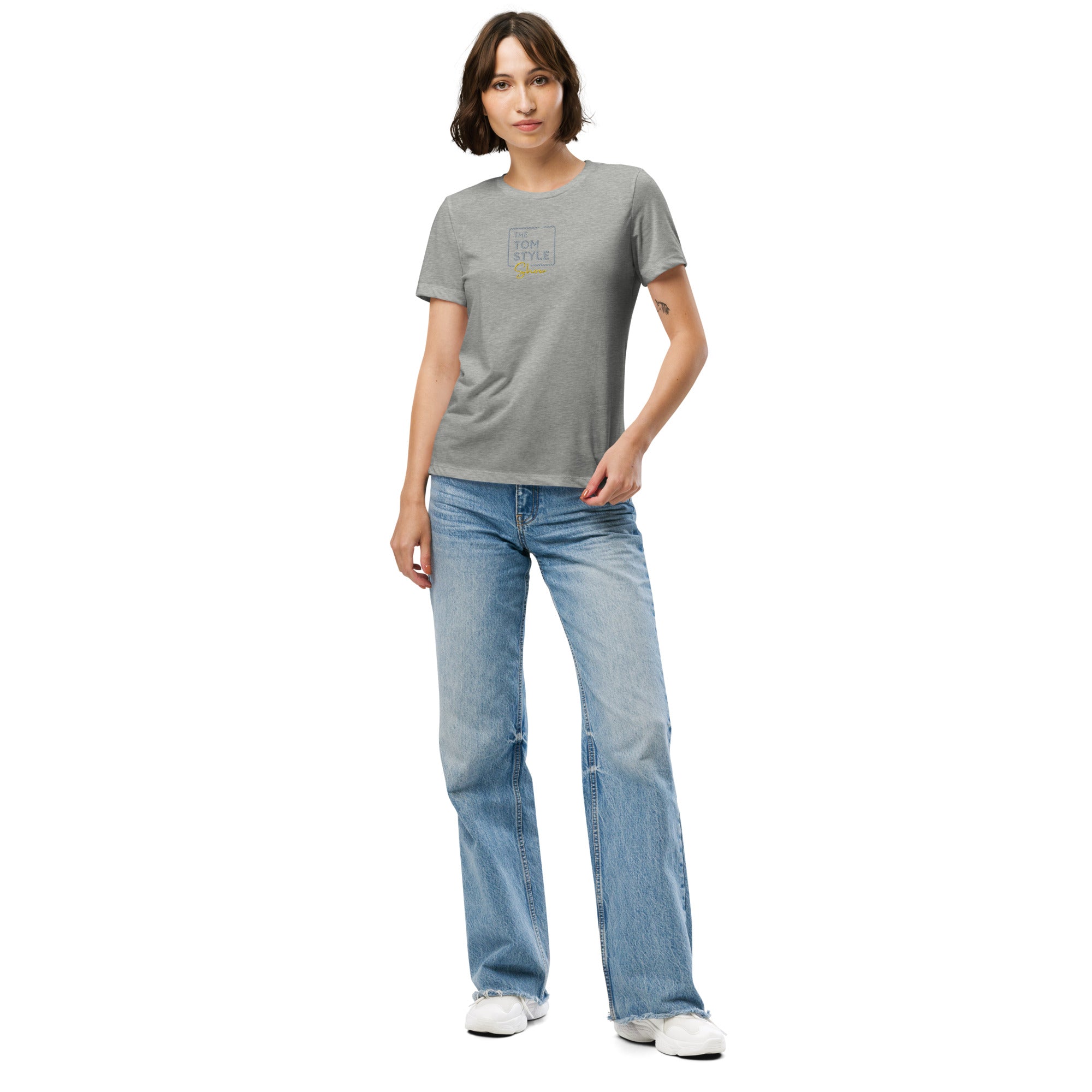 Women’s Relaxed Tri-blend T-shirt - Tom Style Show
