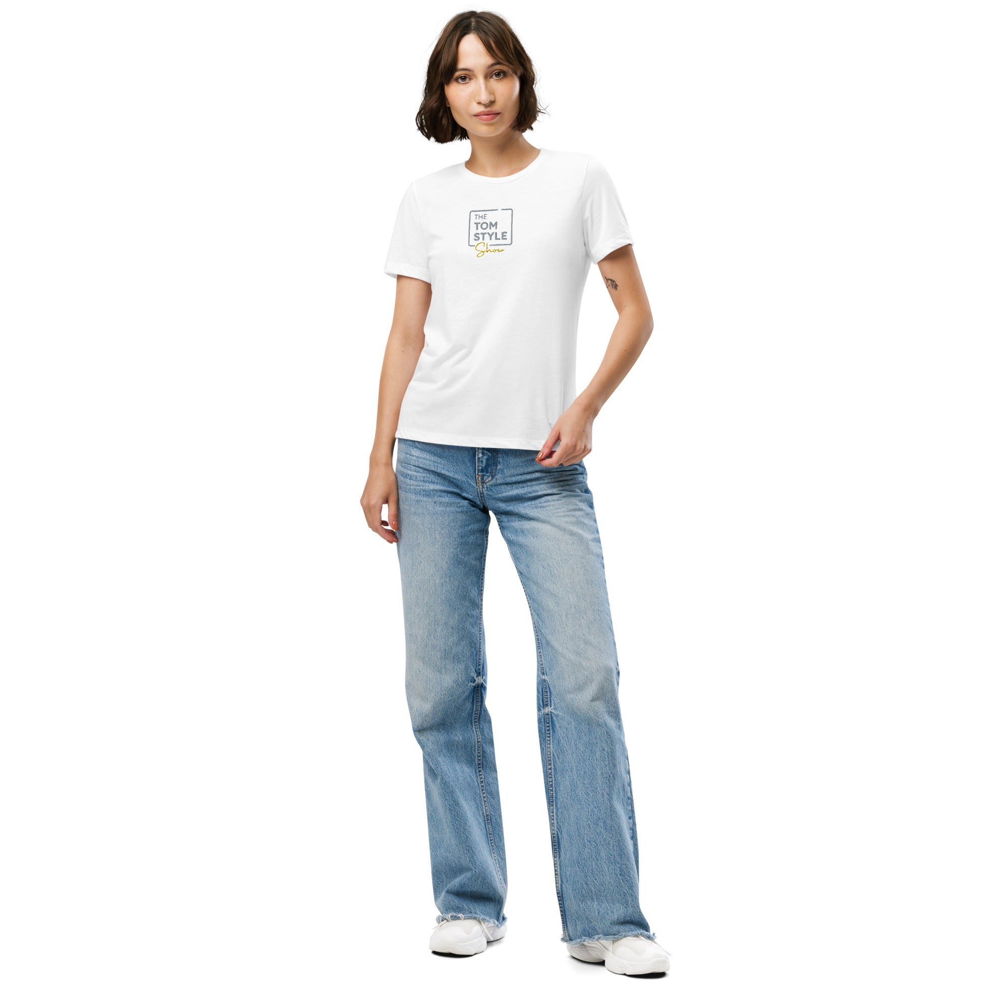Women’s Relaxed Tri-blend T-shirt - Tom Style Show